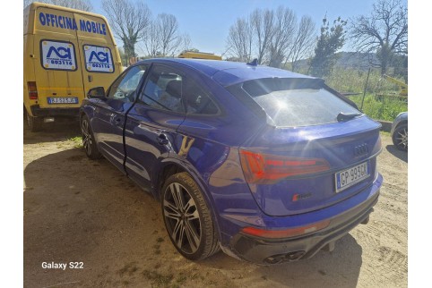 2023 Audi SQ5, Dyzelinas